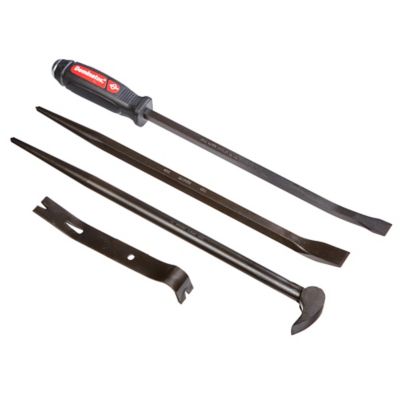 Mayhew Utility Pry Bar Set, 4-Pack