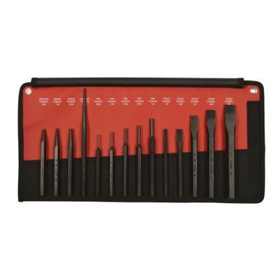 Mayhew Punch Chisel Set, 14 pc.