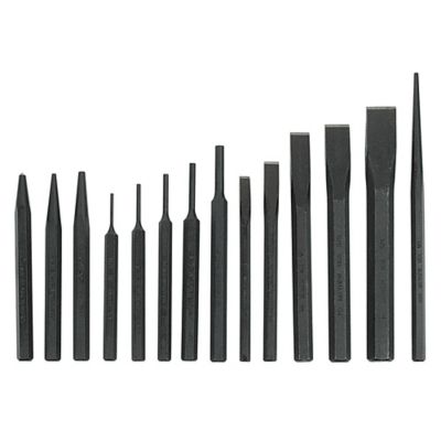 Image showing  Punch Chisel Set, 14 pc.