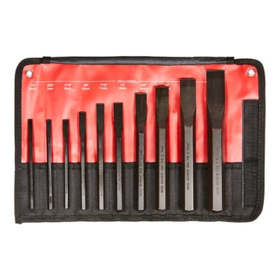 Mayhew Cold Chisel Set, 10 pc.