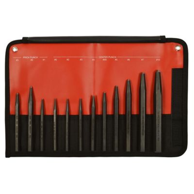 Mayhew Center Prick Punch Set, 12 pc.