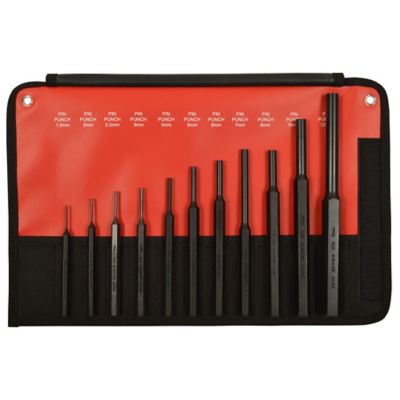 Mayhew Metric Pin Punch Kit, 11 pc.