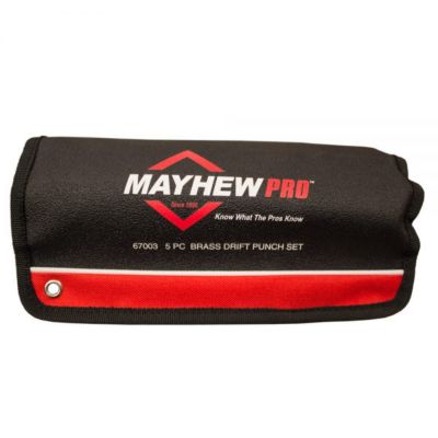 Image showing  5 PC Brass Drift Punch Set