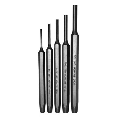 Mayhew Pin Punch Set, 150 Line, 5 pc.