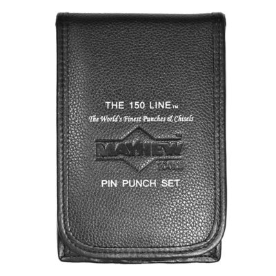 Image showing  Pin Punch Set, 150 Line, 5 pc.