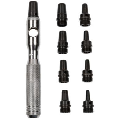 Mayhew SAE Hollow Punch Set, 10 pc.