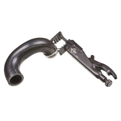 Image showing  90-Degree Locking Grip Hose Clamp Pliers