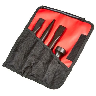Image showing  Heavy-Duty Pneumatic Tool Set, 4 pc.