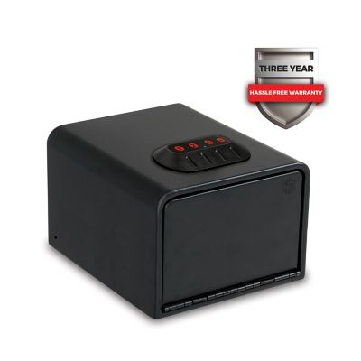 Sports Afield Home Defense 0.42 cu. ft. Quick Access Front Open Security Vault with Electronic Lock, Matte Black, SA-HD3