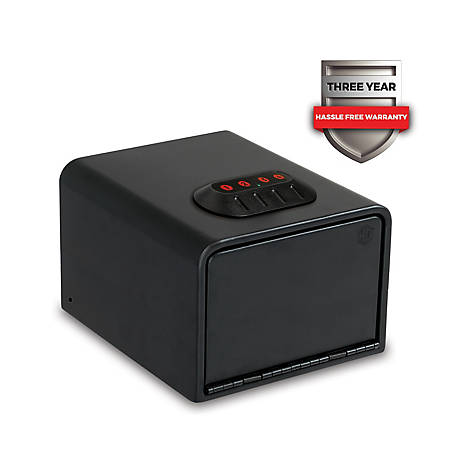 Home Defense Quick Access Series Front Open Vault with 1-Shelf Home Defense Quick Access Series Front Open Vault with 1-Shelf