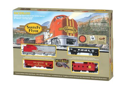 santa fe ho train set