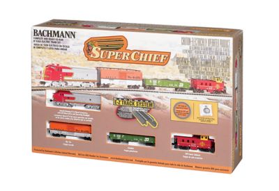 bachmann rail chief ready to run