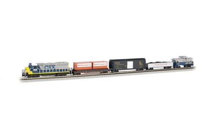 bachmann electric train set