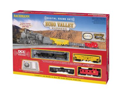 bachmann train packs