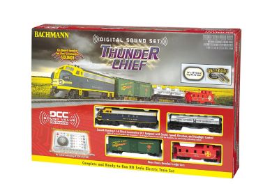 bachmann rail chief ho train set