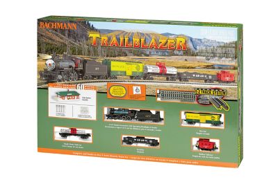 desktop locomotive train set