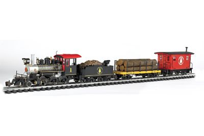 large electric train set