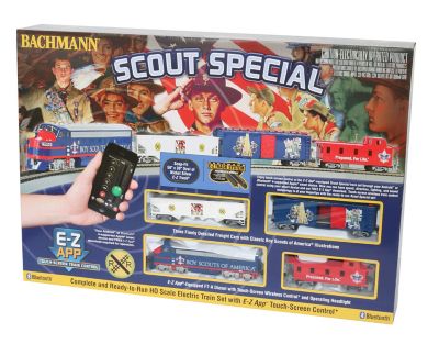 bachmann ez app trains