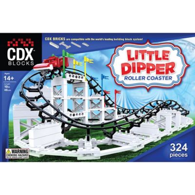 lego compatible roller coaster