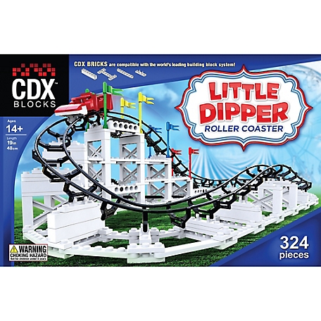 CDX Blocks: Little Dipper - 332 Pcs, Building Brick Set