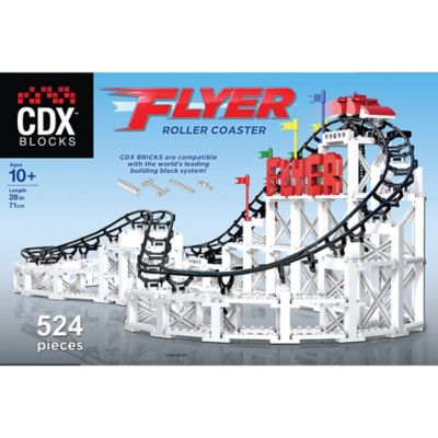 CDX Blocks: Flyer - 539 Pieces, Building Brick Set