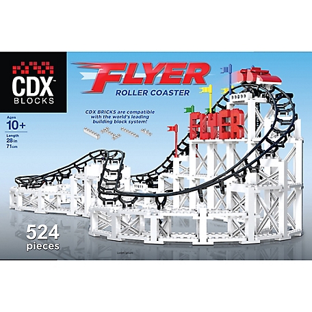 CDX Blocks: Flyer - 539 Pieces, Building Brick Set