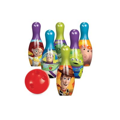 What Kids Want Disney Pixar Toy Story 4 Bowling Set Indoor Outdoor 26135 At Tractor Supply Co