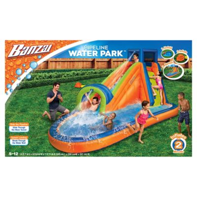 Image showing  Pipeline Water Park Slide
