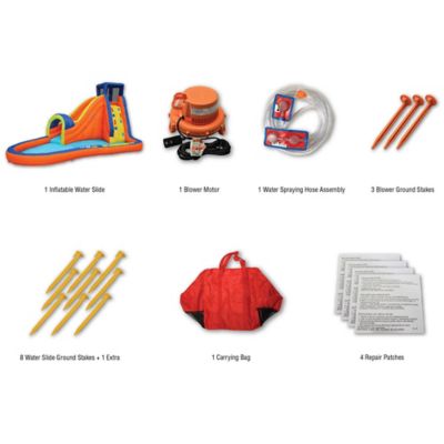 Image showing 7 th Banzai Pipeline Water Park Slide