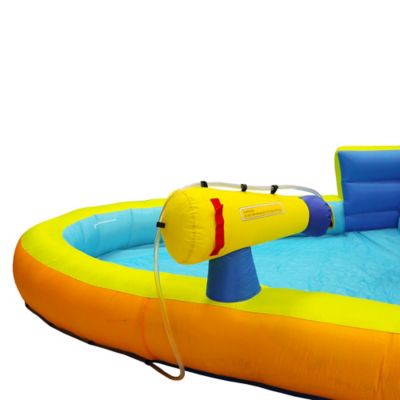 Image showing  Big Blast Inflatable Water Slide Park, 175 in. x 114 in. x 95 in.