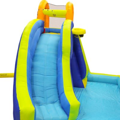 Image showing 5 th Banzai Big Blast Inflatable Water Slide Park, 175 in. x 114 in. x 95 in.