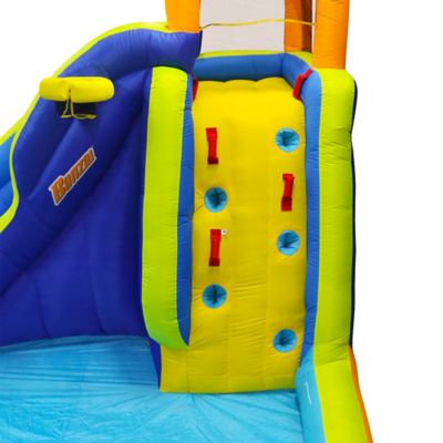 Image showing 6 th Banzai Big Blast Inflatable Water Slide Park, 175 in. x 114 in. x 95 in.