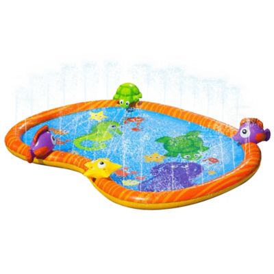 outdoor water play mat