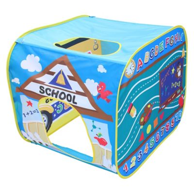 Banzai My Little School House Play Tent, 34 in. x 26 in. x 27 in.