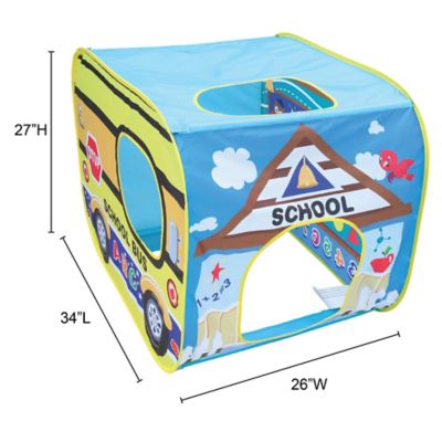 Image showing  My Little School House Play Tent
