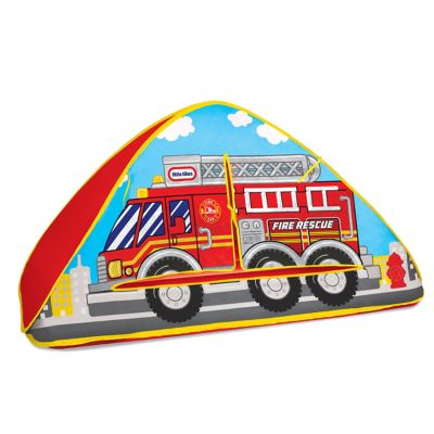 Image showing  Fire Truck 3-in-1 Bed Tent and Ball Pit