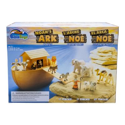 noah's ark figurine set