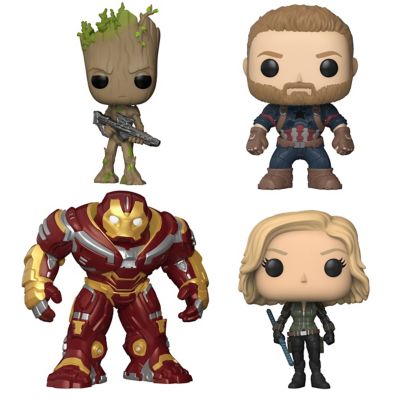 hulkbuster infinity war funko pop