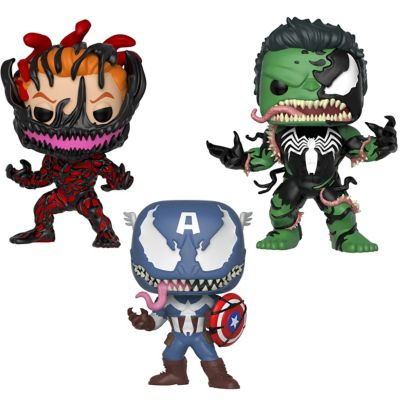 funko pop capitan america venom
