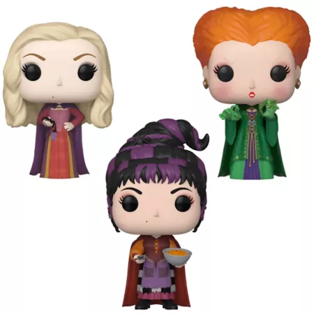 Funko POP! Disney Hocus Pocus Toy Collector Set 3-Pack Collectible Toys & Figurines