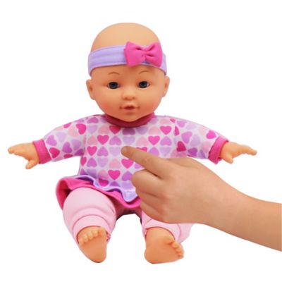 Image showing  12 in. Baby Doll and Accessories Starter Set