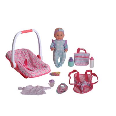 Baby doll car clearance seat set