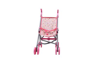 pink baby doll stroller