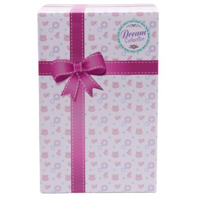 Image showing 6 th Dream Collection New Born Baby Doll Care Set with Training Potty - Hard Body - 16 in.