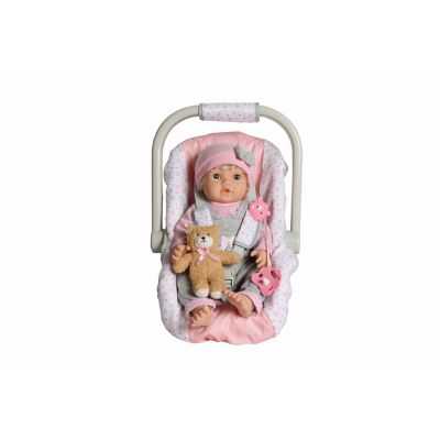 Dream Collection My Dream 17 In Pretend Play Baby Doll With Carrier Car Seat Ages 2 18607 At Tractor Supply Co