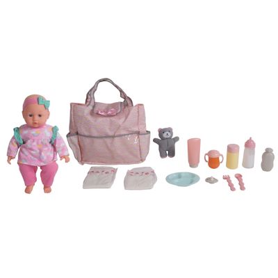 toy diaper bag set