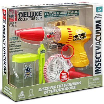 Lanard Nature Explorer: Insect Vacuum Deluxe Collector Set