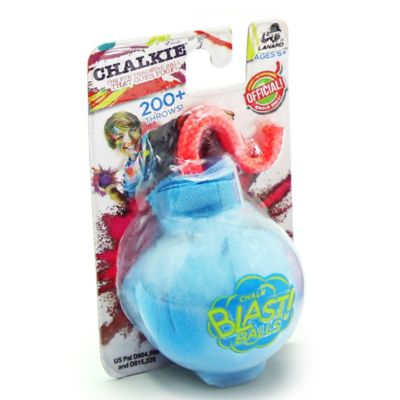 Image showing  Chalkie: Chalk Blast Balls, Colorful Assorted Balls, 6-Pack