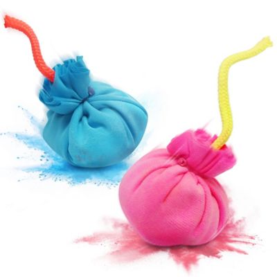 Image showing  Chalkie: Chalk Blast Balls, Colorful Assorted Balls, 6-Pack