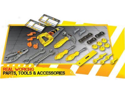 Lanard Tuff Tools Kids Toy Workbench Set At Tractor Supply Co
